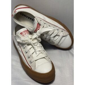 Converse Chuck Taylor All Star Lift Platform Gum Mids A09795C SZ 9.5**SEE PHOTOS